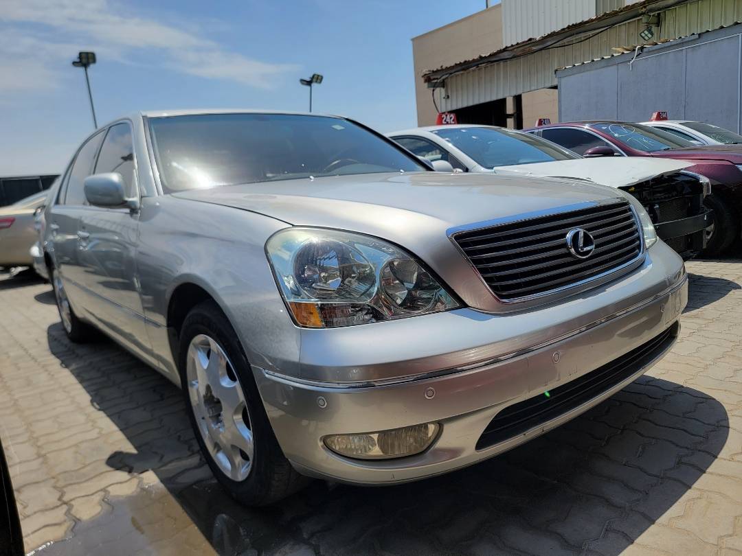 2003 LEXUS LS 430 — 160668 Miles — Lot 119033 - Marhaba Auctions Used Cars - Image 8