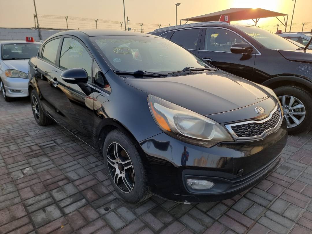 2013 KIA RIO — 193091 Miles — Lot 125487 — Souq - Marhaba Auctions Used Cars - Image 3