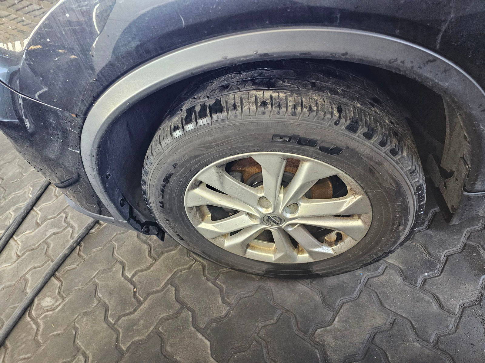 NISSAN ROGUE 2016 - Marhaba Auction Used Cars - Image 9