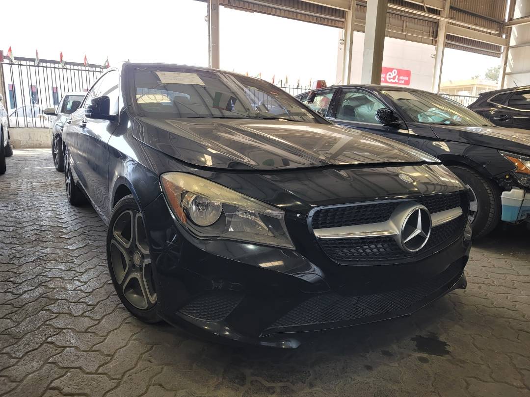 2014 MERCEDES BENZ CLA 250 — 111395 Miles — Lot 6EN112390 — Main - Marhaba Auctions Used Cars - Image 4