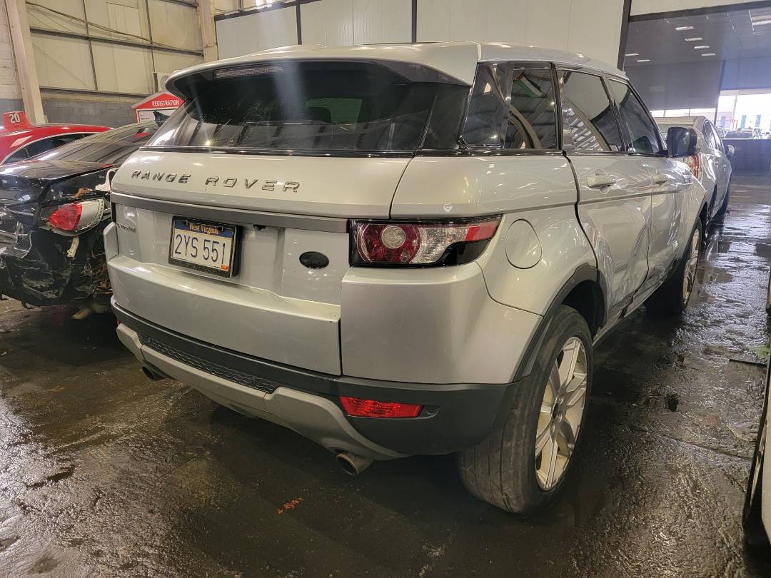 LAND ROVER RANGE ROVER EVOQUE 2013 - Marhaba Auction Used Cars - Image 3