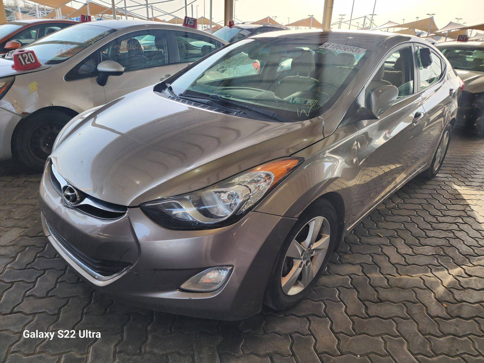 2013 HYUNDAI ELANTRA — 185414 Miles — Lot 81065693 - Marhaba Auctions Used Cars - Image 4