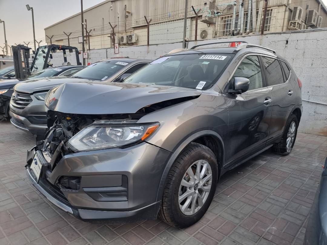2017 NISSAN ROGUE — 89382 Miles — Lot 125478 — Ind. 12 - Marhaba Auctions Used Cars - Image 5