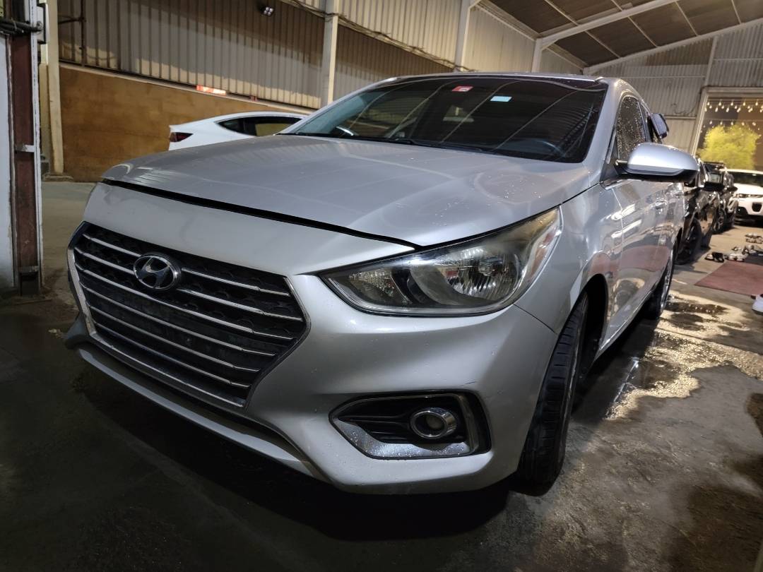 2019 HYUNDAI ACCENT — 126102 Miles — Lot KE069381 — Main - Marhaba Auctions Used Cars - Image 4