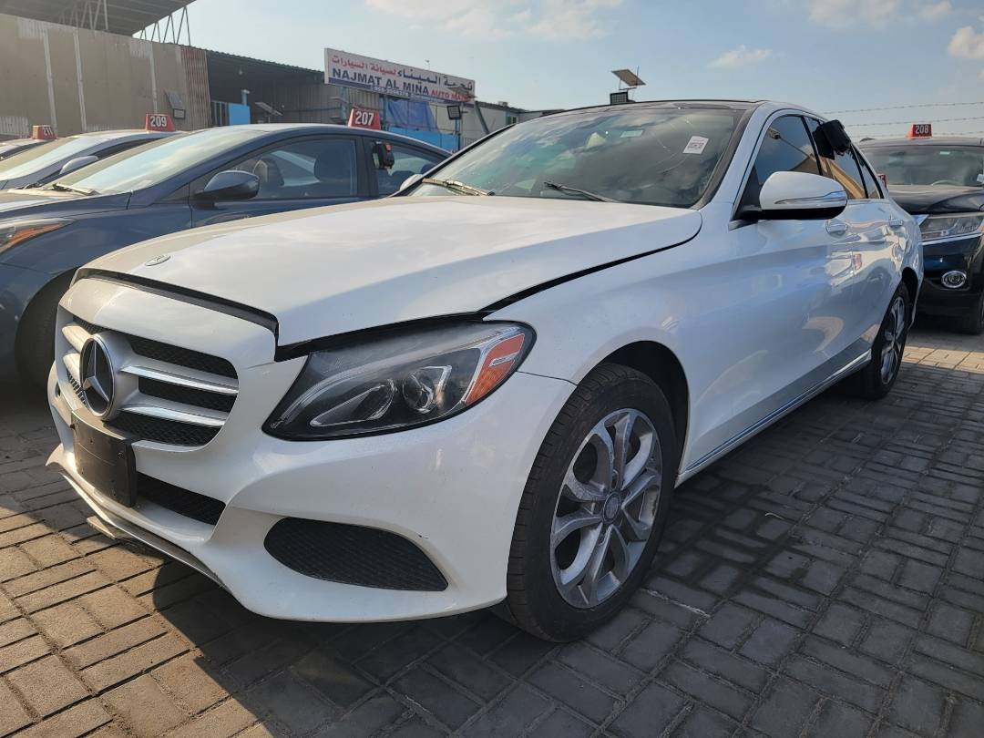 2015 MERCEDES BENZ C300 — 142592 Miles — Lot 057559 — Main - Marhaba Auctions Used Cars - Image 5