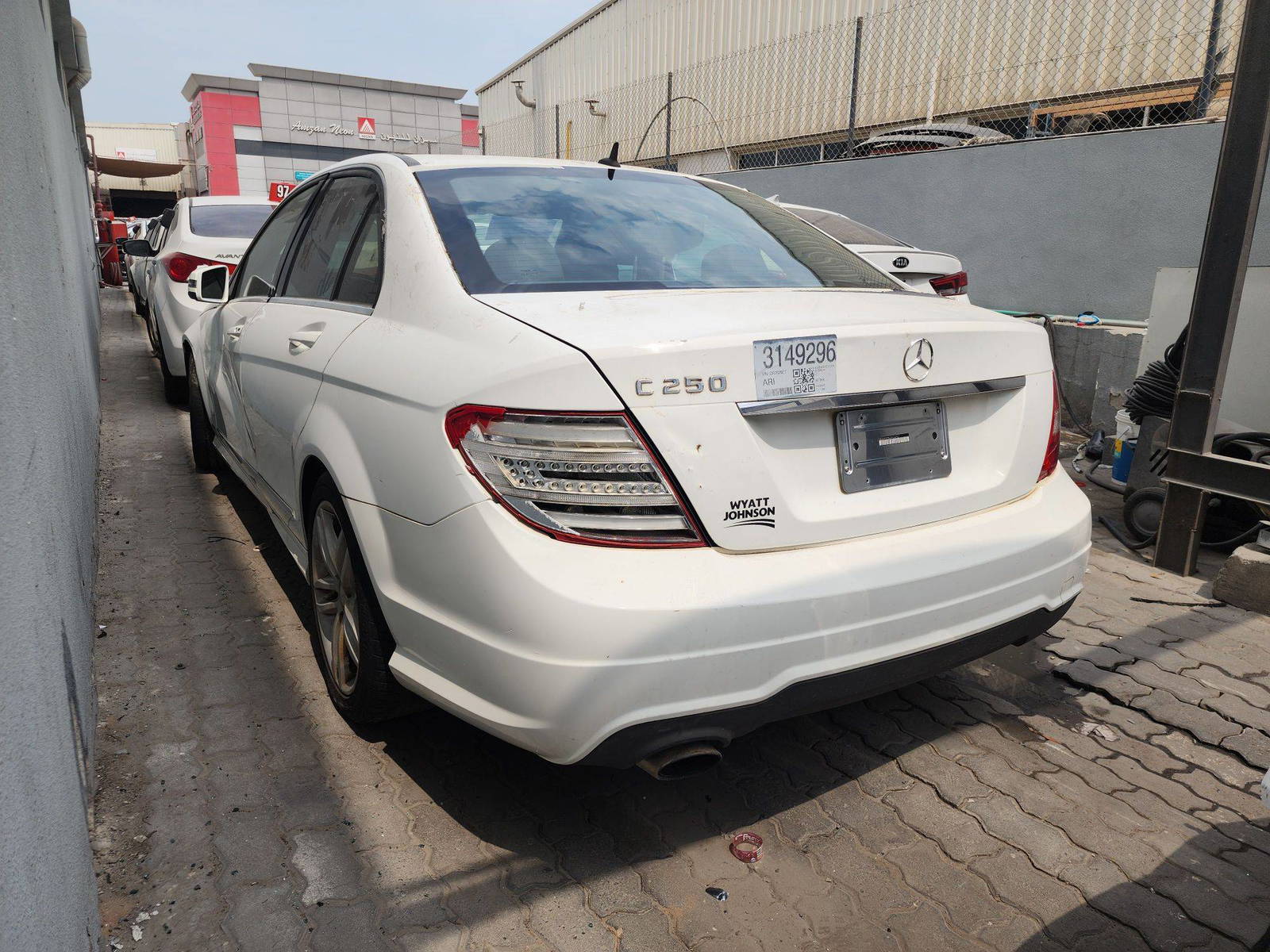 2013 MERCEDES BENZ C 250 — 108239 Miles — Lot 262927 — Main - Marhaba Auctions Used Cars - Image 5
