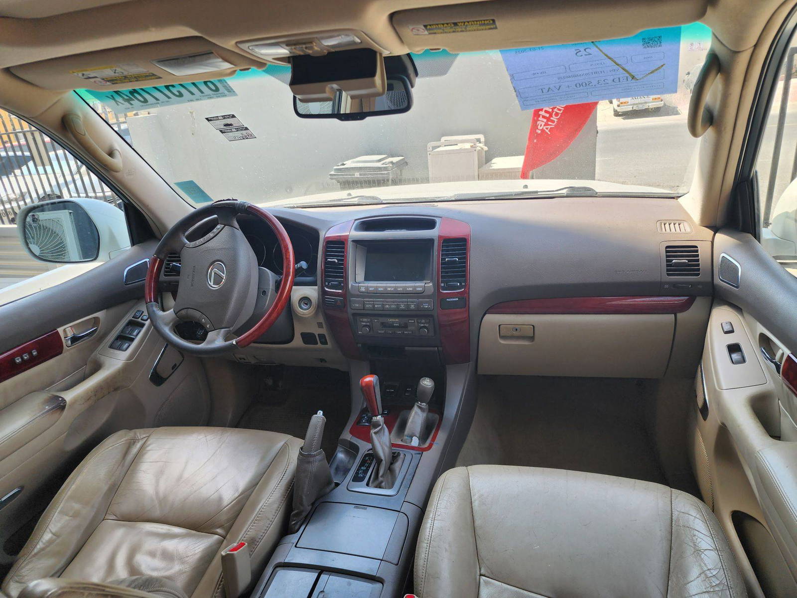 2008 LEXUS GX 470 — 248822 Miles — Lot 166220 — Main - Marhaba Auctions Used Cars - Image 9