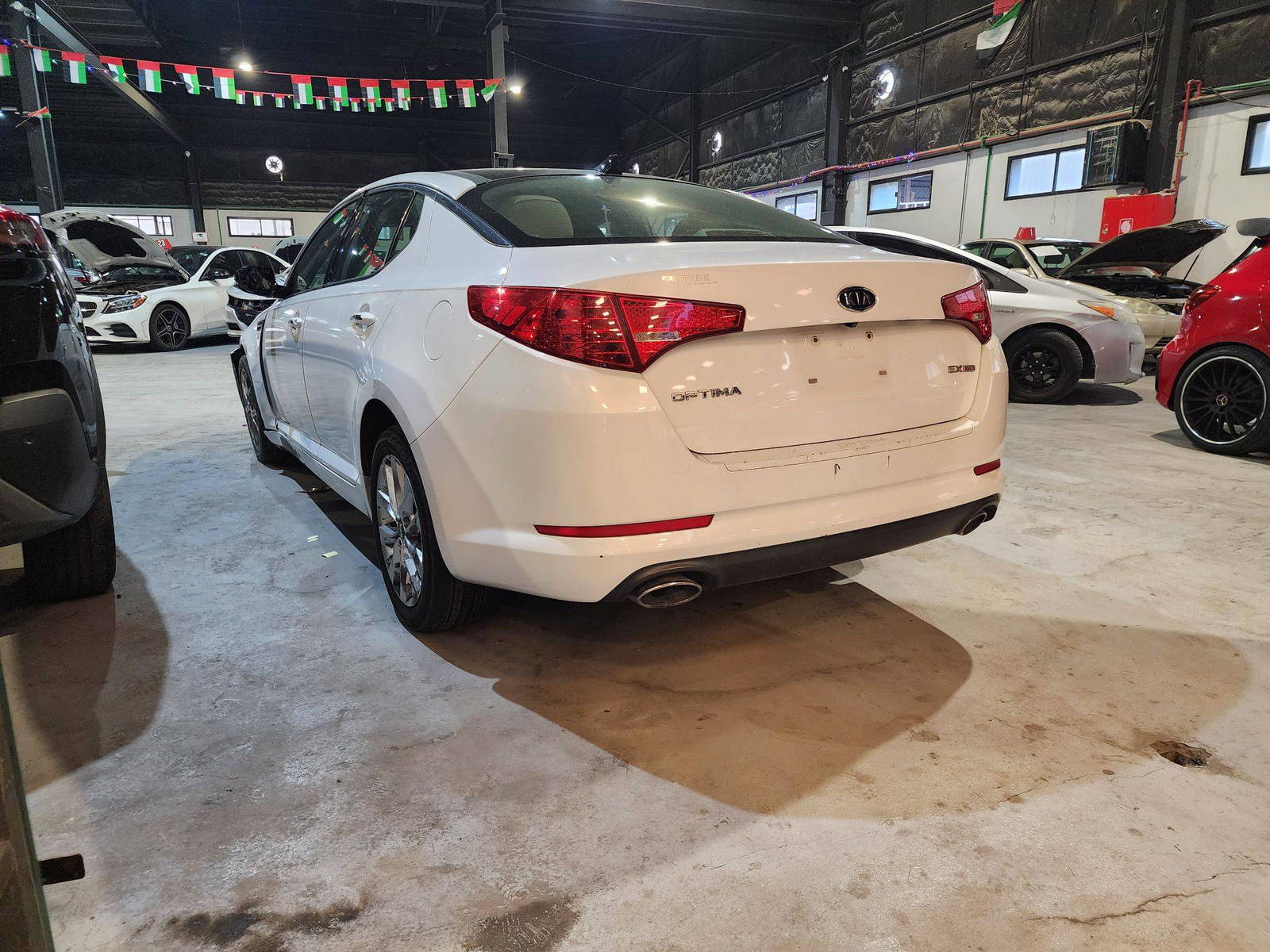 2012 KIA OPTIMA — 190722 Miles — Lot 81454835 — Al Quoz - Marhaba Auctions Used Cars - Image 5