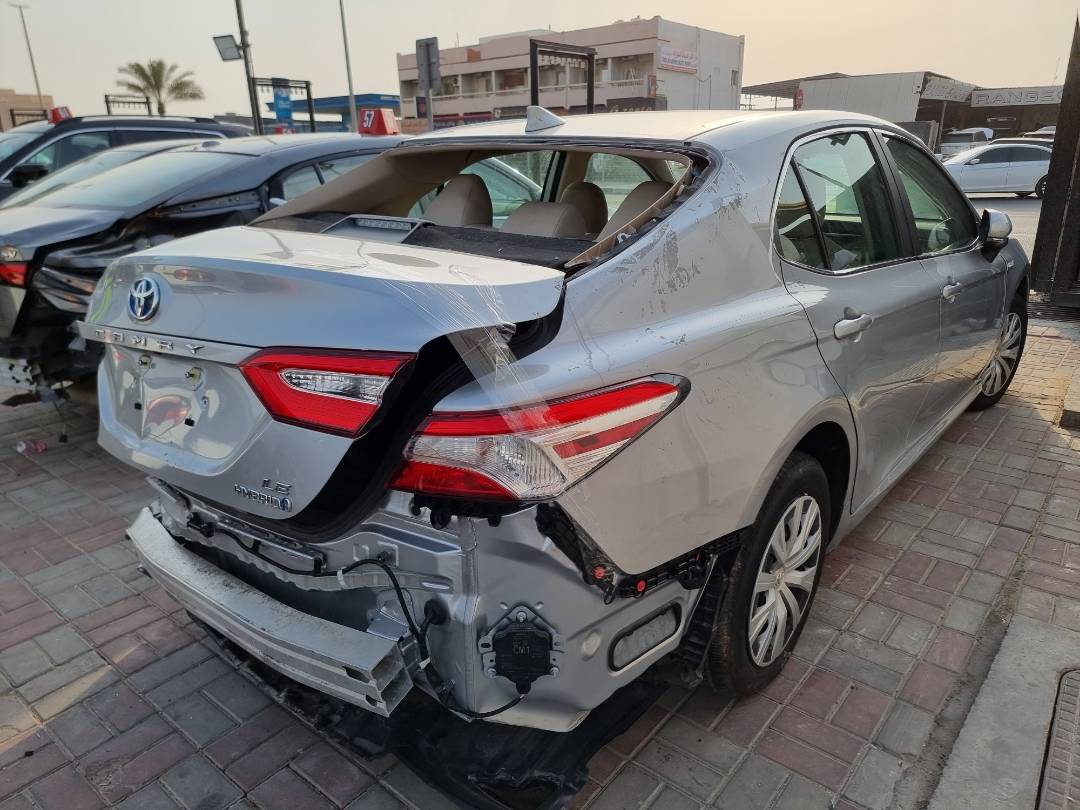 2019 TOYOTA CAMRY — 44611 Miles — Lot 1254521 — Ind. 12 - Marhaba Auctions Used Cars - Image 4