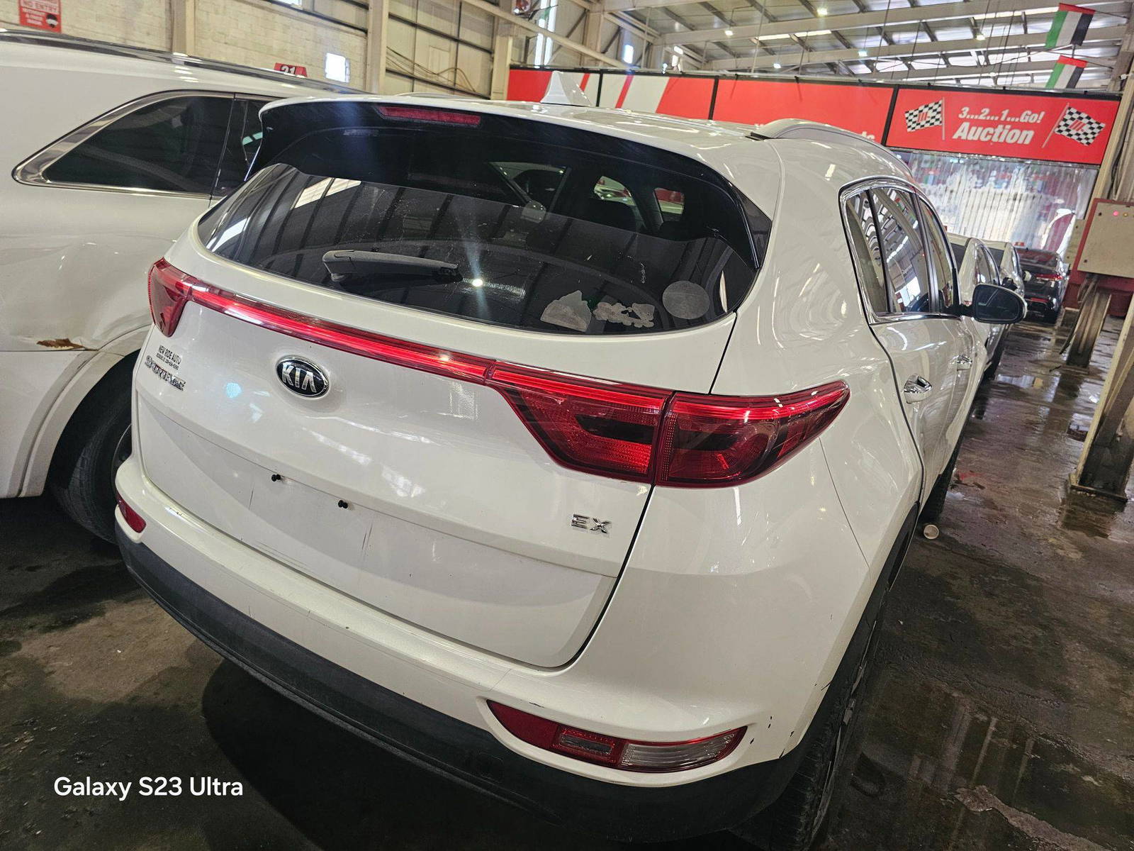 KIA SPORTAGE 2017 - Marhaba Auction Used Cars - Image 6
