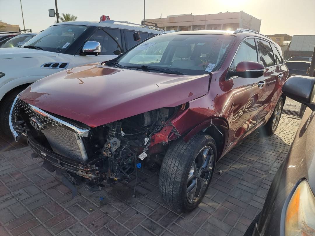 2017 KIA SORENTO — 133291 Miles — Lot 215478 — Main - Marhaba Auctions Used Cars - Image 4