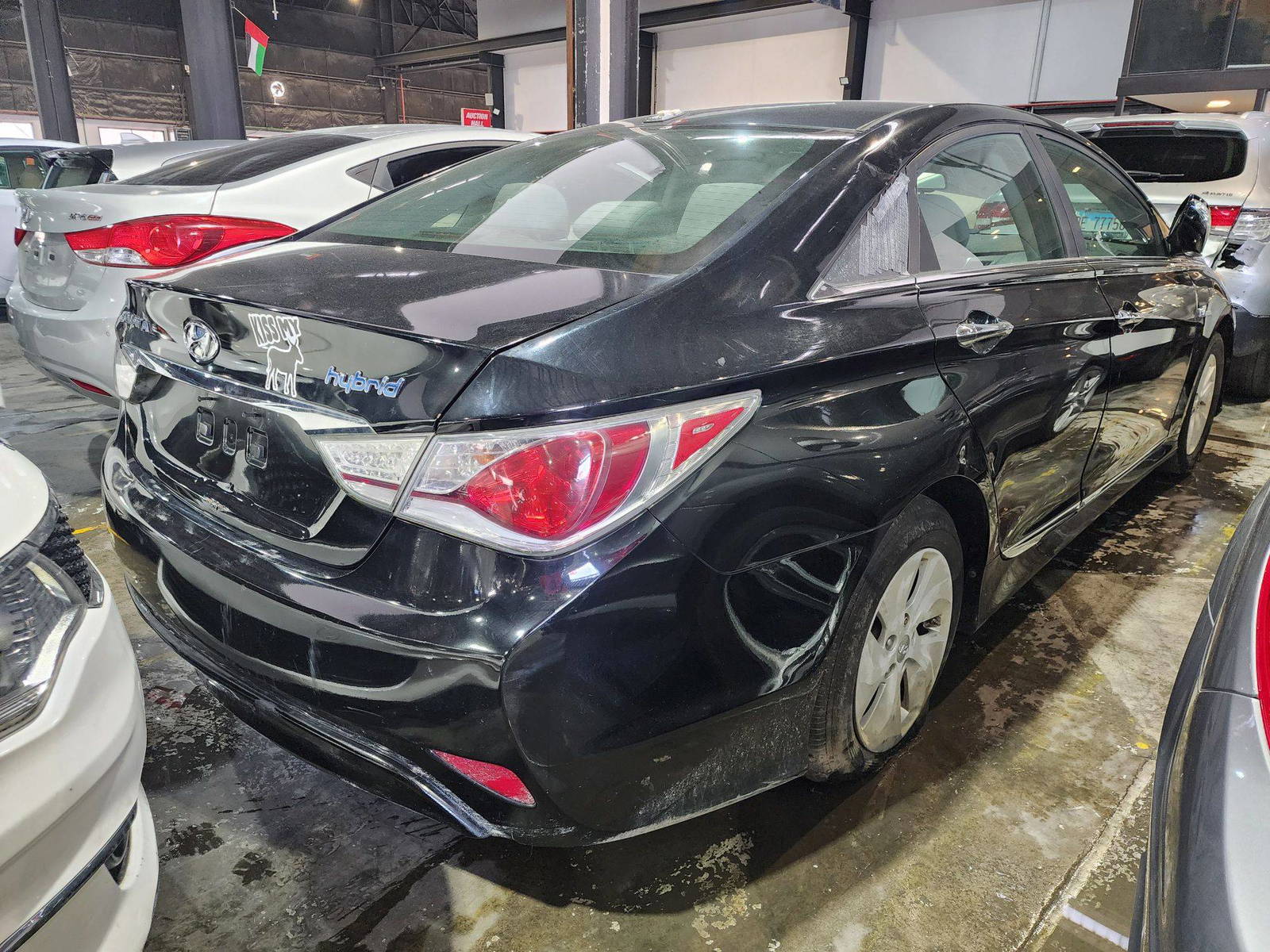 HYUNDAI SONATA 2015 - Marhaba Auction Used Cars - Image 6