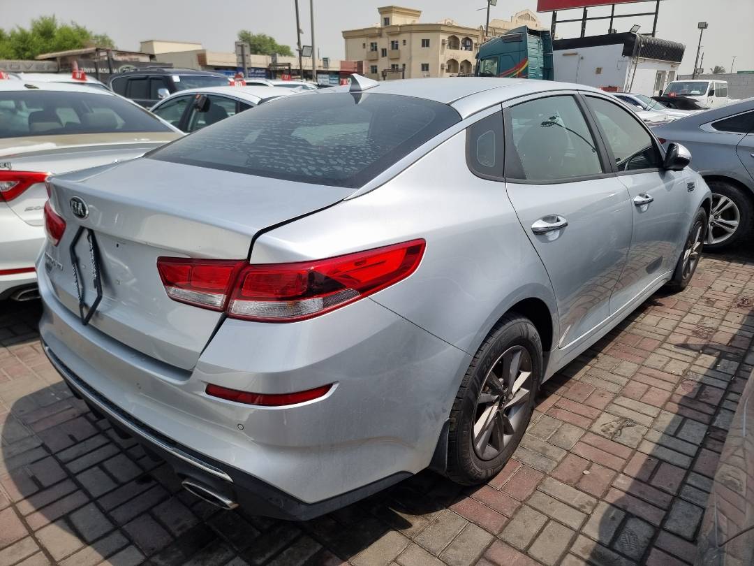 2020 KIA OPTIMA — 79708 Miles — Lot 214578 — Ind. 12 - Marhaba Auctions Used Cars - Image 4