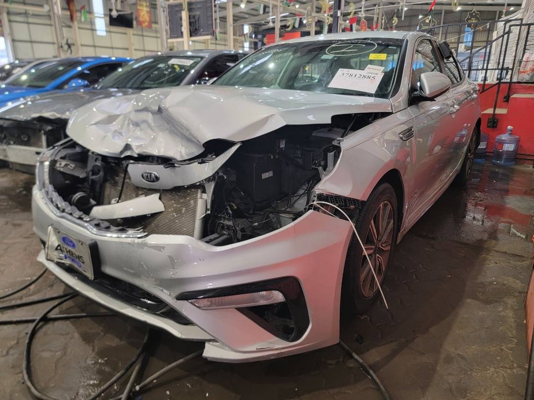2019 KIA OPTIMA — 83140 Miles — Lot 37812885 - Marhaba Auctions Used Cars - Image 9