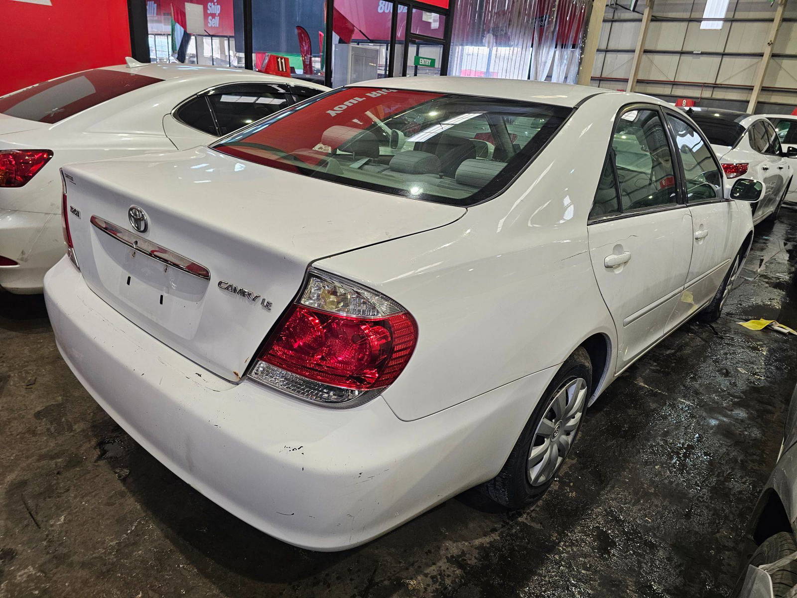 2005 TOYOTA CAMRY — 186568 Miles — Lot 552656 — Main - Marhaba Auctions Used Cars - Image 4