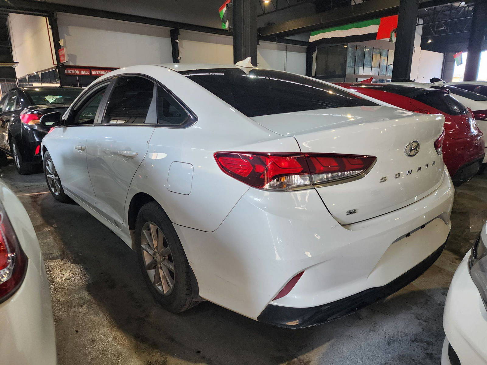 2018 HYUNDAI SONATA — 134994 Miles — Lot 8JH695259 — Souq - Marhaba Auctions Used Cars - Image 6