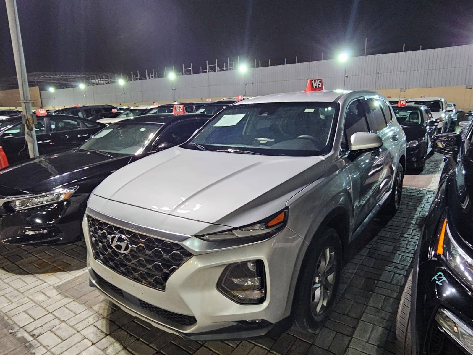 2020 HYUNDAI SANTA FE — 58608 KM — Lot LH175497 - Marhaba Auctions Used Cars - Image 6