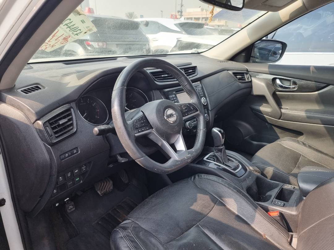 NISSAN ROGUE 2017 - Marhaba Auction Used Cars - Image 7