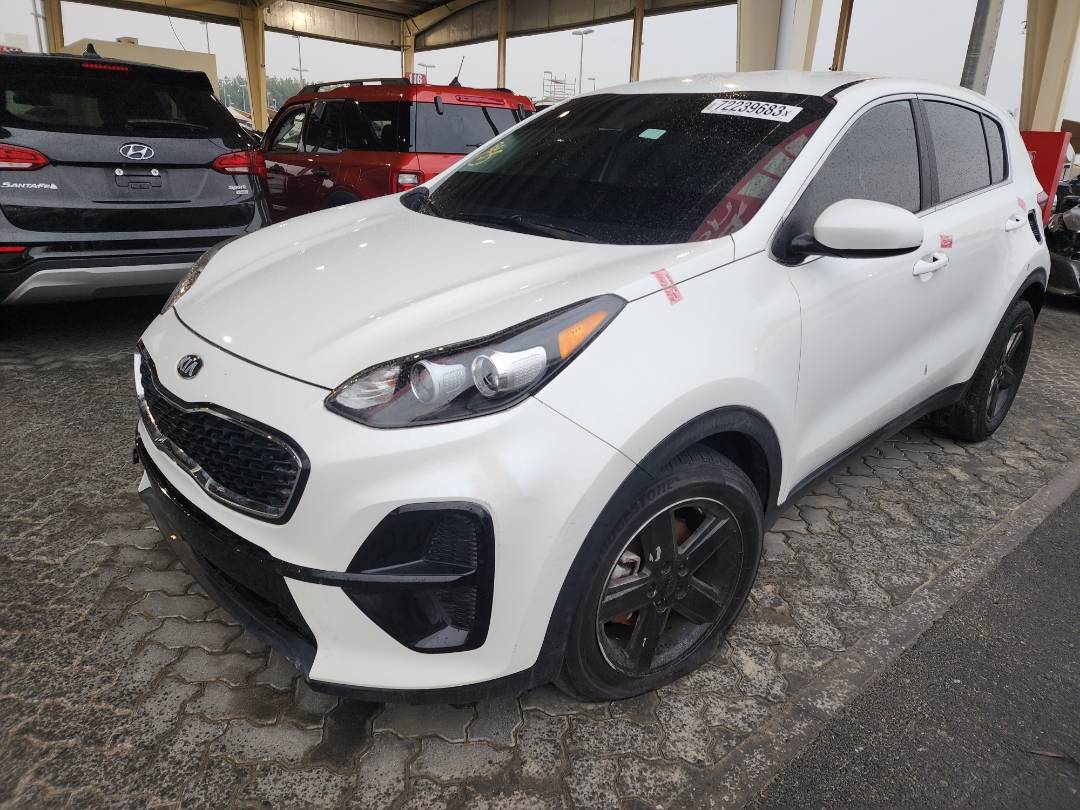 2021 KIA SPORTAGE — 41798 Miles — Lot 72239683 - Marhaba Auctions Used Cars - Image 4