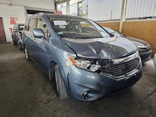 2012 NISSAN QUEST for sale at Marhaba Auctions