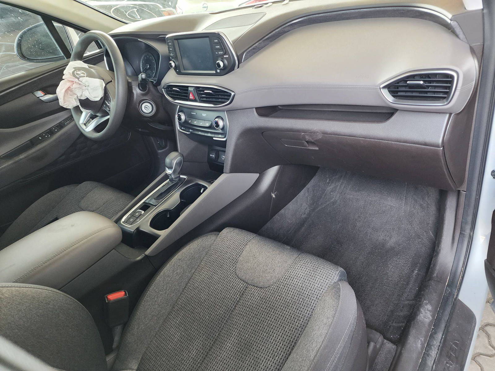 2019 HYUNDAI SANTA FE — 60796 Miles — Lot 70375843 - Marhaba Auctions Used Cars - Image 9
