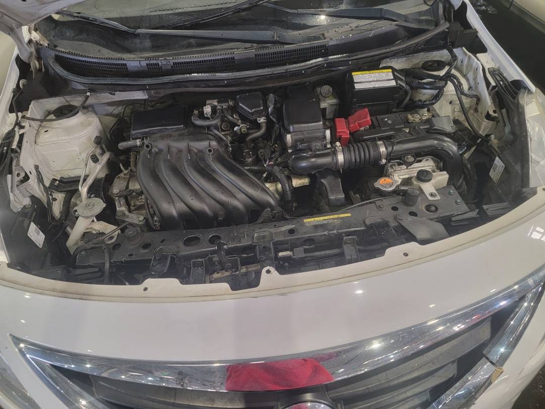 2018 NISSAN VERSA — 105472 Miles — Lot 2627482 — Main - Marhaba Auctions Used Cars - Image 9