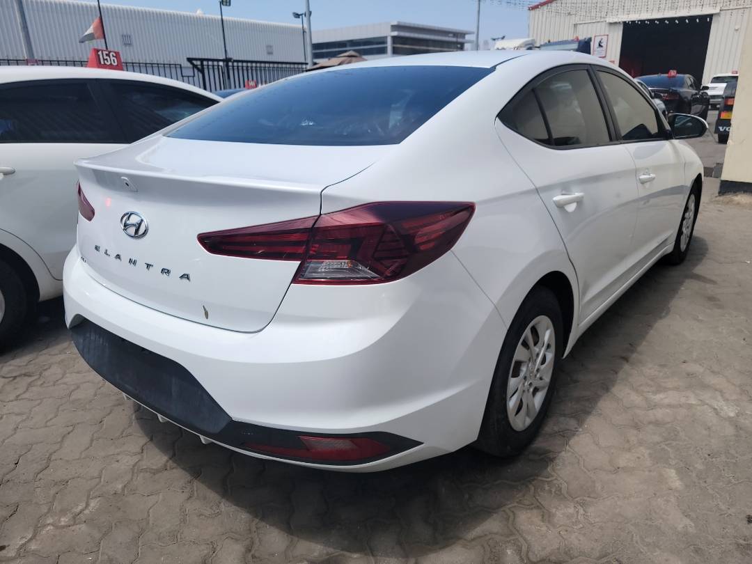 2019 HYUNDAI ELANTRA — 159648 Miles — Lot 413559 - Marhaba Auctions Used Cars - Image 3