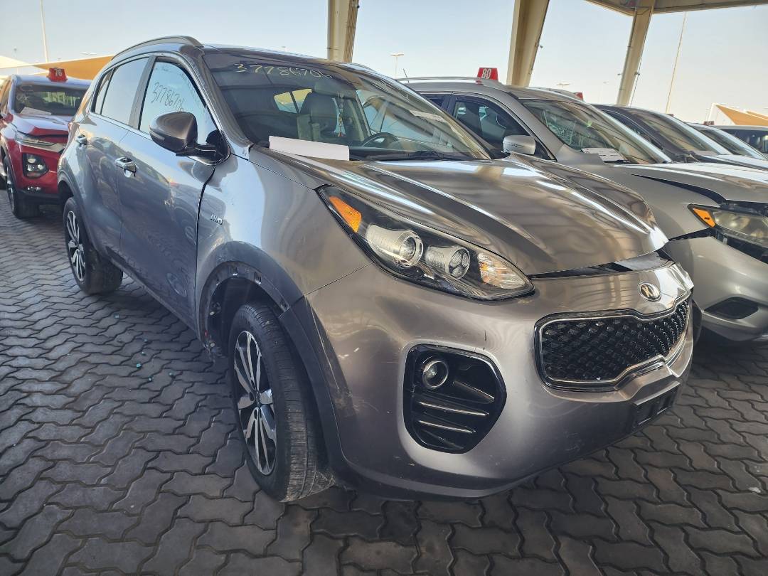 2017 KIA SPORTAGE — 117286 Miles — Lot 37786706 - Marhaba Auctions Used Cars - Image 7