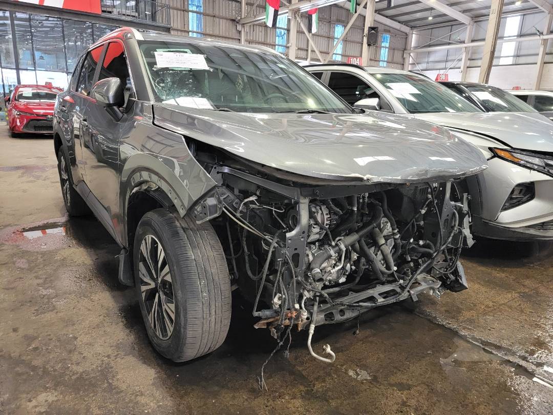 2023 NISSAN ROGUE — 21834 Miles — Lot BA4PC773579 — Main - Marhaba Auctions Used Cars - Image 4