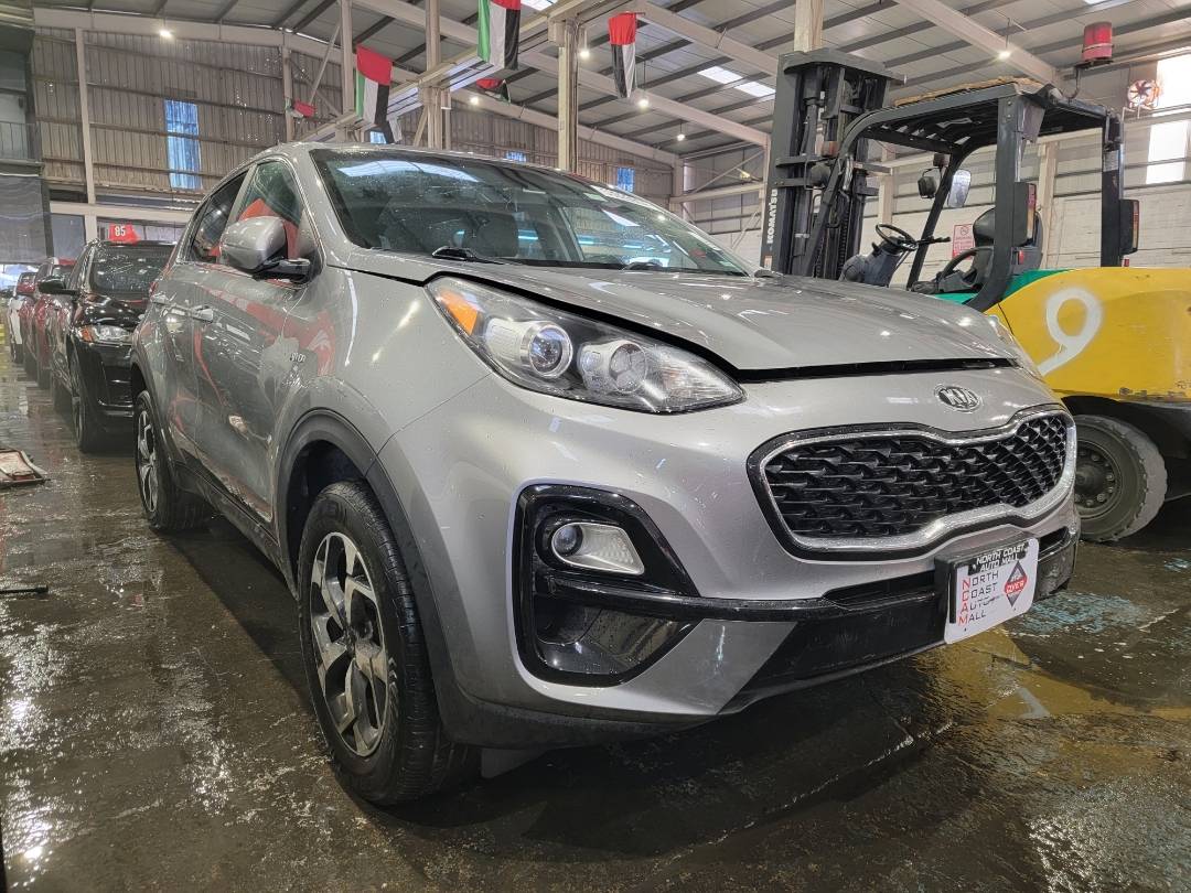 2021 KIA SPORTAGE — 111799 Miles — Lot 53926914 — Main - Marhaba Auctions Used Cars - Image 3