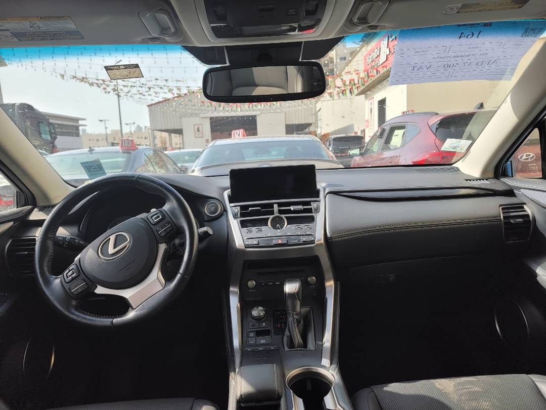 2018 LEXUS NX 300 — 40181 Miles — Lot 75540944 — Main - Marhaba Auctions Used Cars - Image 7