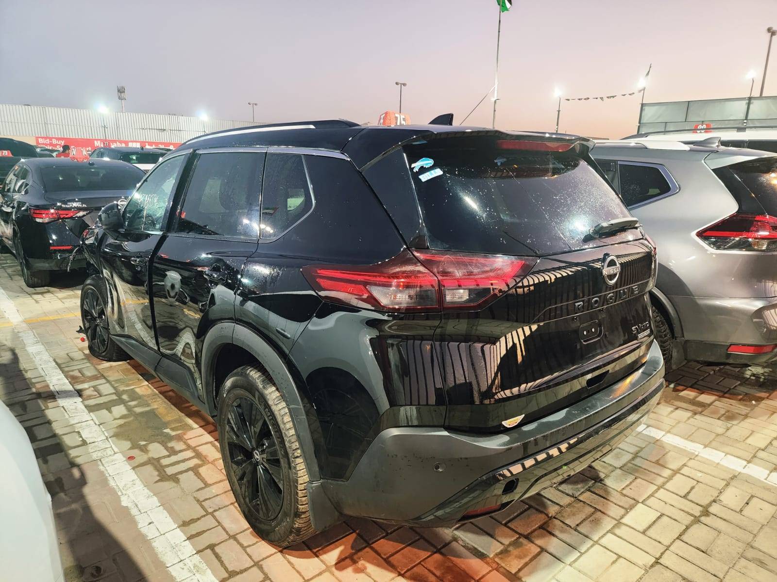 2023 NISSAN ROGUE — 101286 Miles — Lot 43767596 — Al Sajaa - Marhaba Auctions Used Cars - Image 5