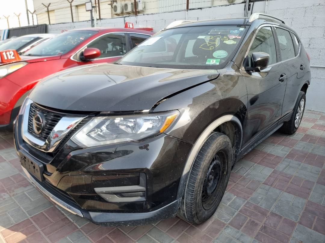2018 NISSAN ROGUE — 56824 Miles — Lot 125487 — Ind. 12 - Marhaba Auctions Used Cars - Image 4