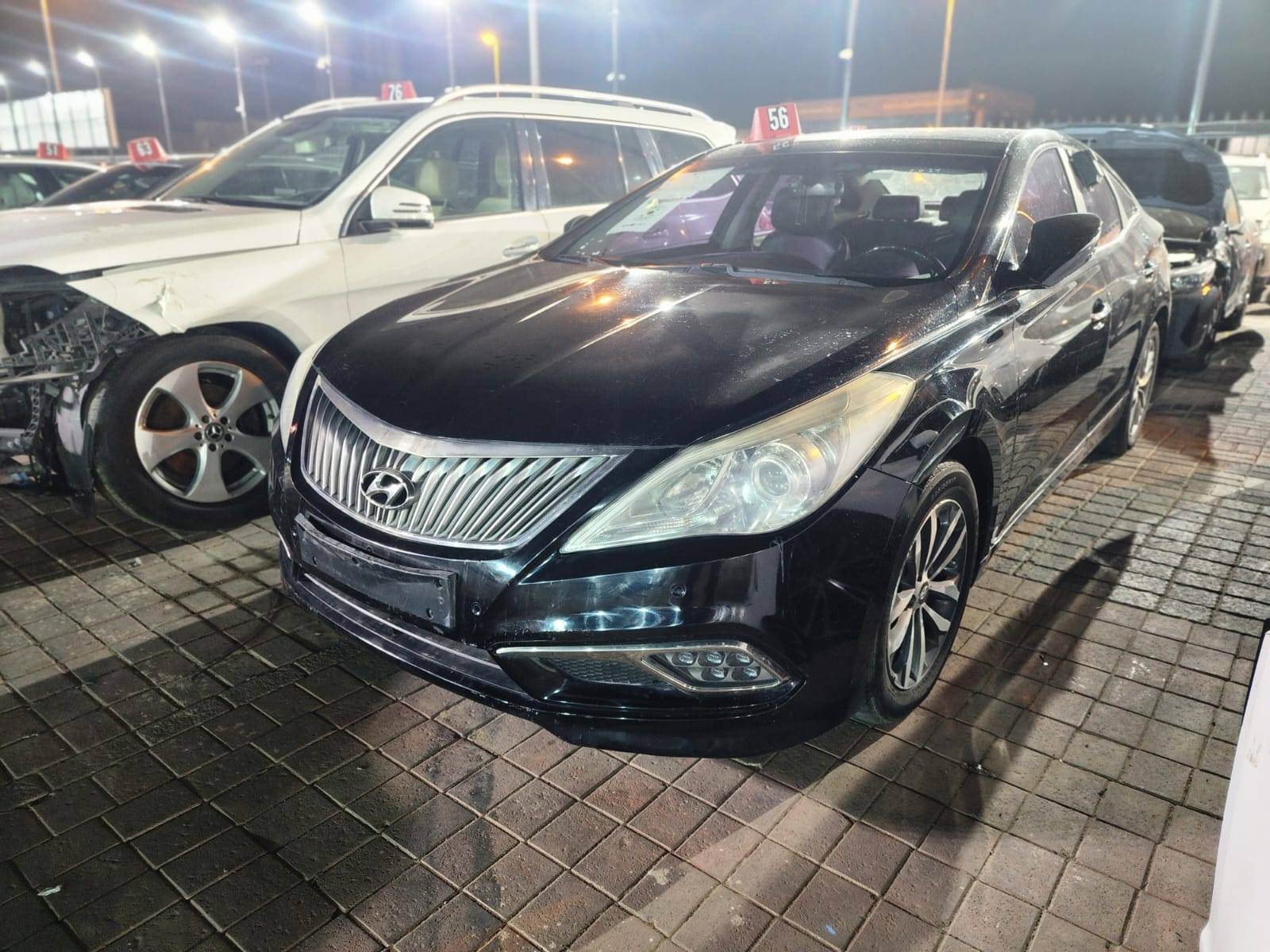 HYUNDAI GRANDEUR 2014 - Marhaba Auction Used Cars - Image 4
