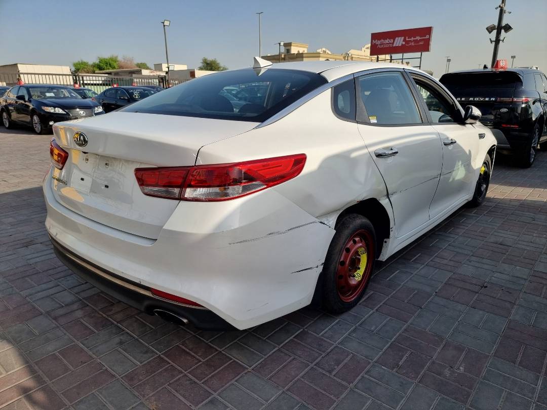 2017 KIA OPTIMA — 132050 Miles — Lot 125487 — Ind. 12 - Marhaba Auctions Used Cars - Image 5