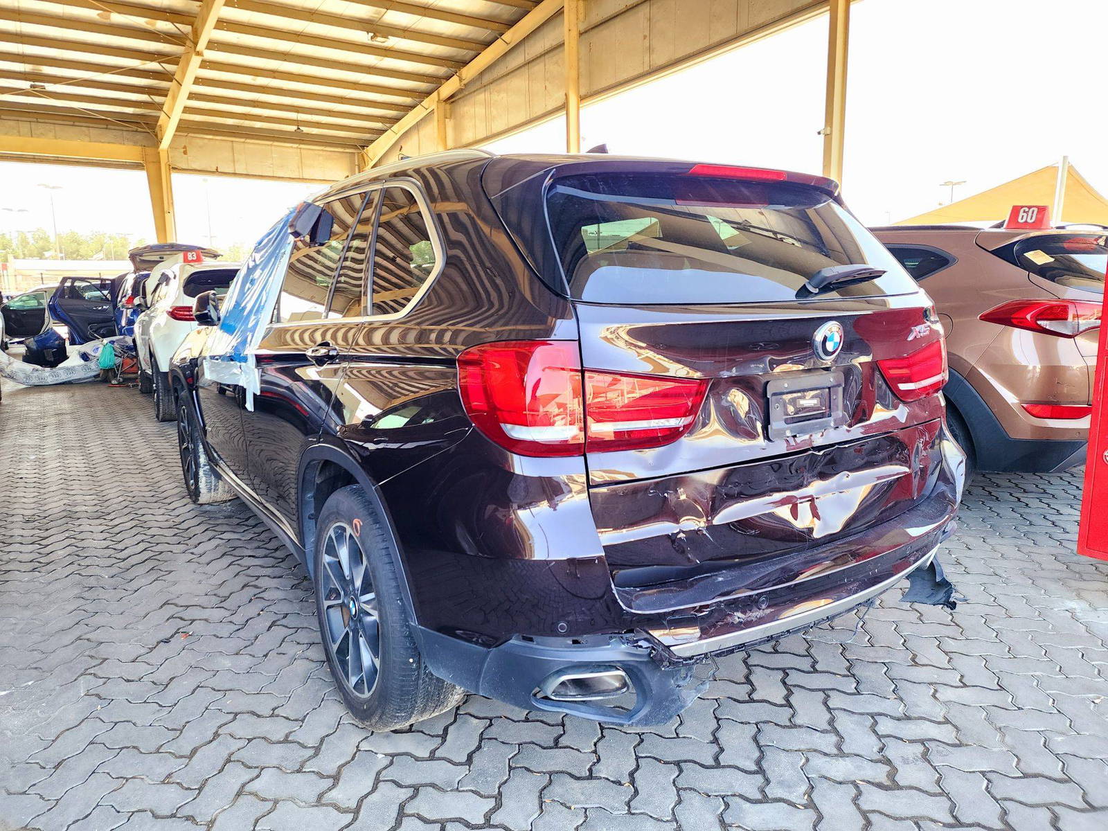 2018 BMW X5 SDRIVE35I — 101129 Miles — Lot 9J0Z17603 — Souq - Marhaba Auctions Used Cars - Image 3