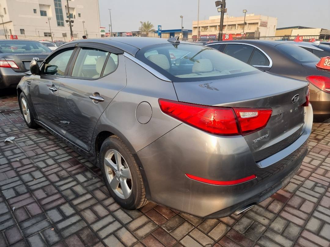 2015 KIA OPTIMA — 156043 Miles — Lot 125487 — Souq - Marhaba Auctions Used Cars - Image 3
