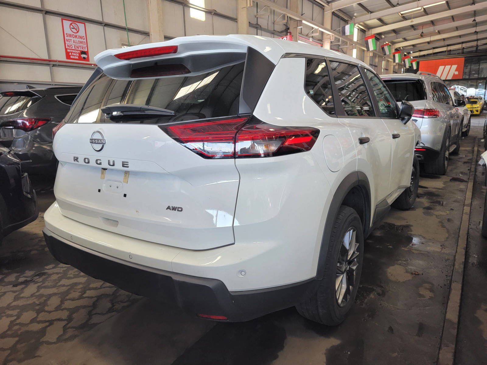 NISSAN ROGUE 2024 - Marhaba Auction Used Cars - Image 3