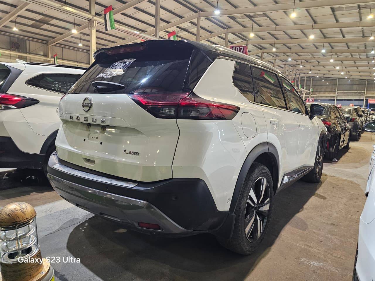 2023 NISSAN ROGUE — 115951 Miles — Lot PW478629 — Main - Marhaba Auctions Used Cars - Image 5