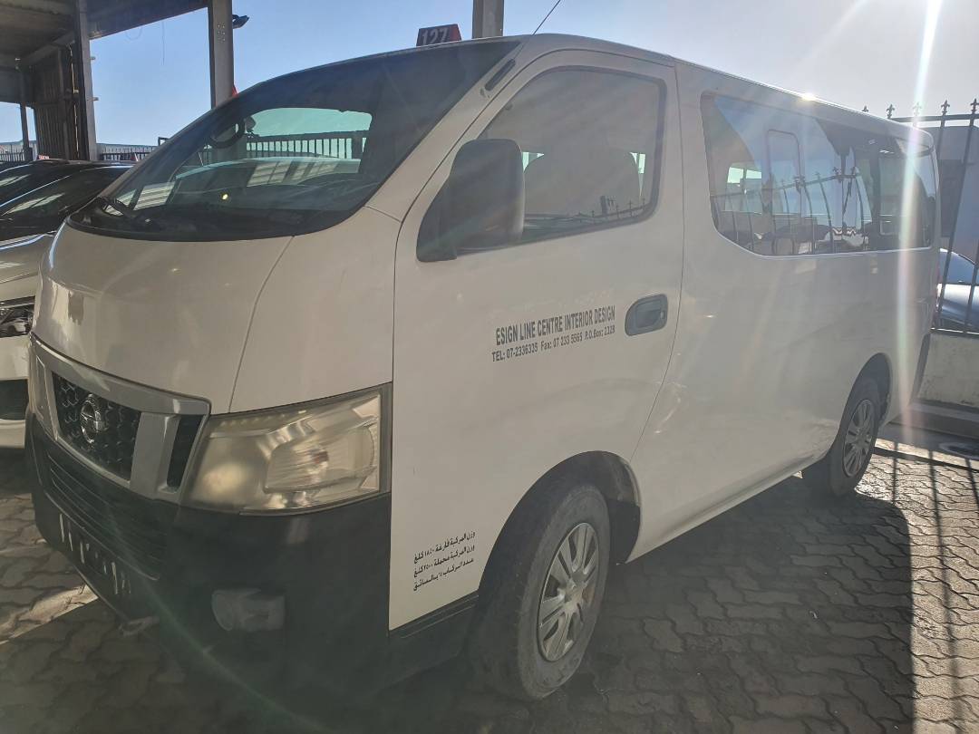 2015 NISSAN NV350 — 556130 KM — Lot F9009310 - Marhaba Auctions Used Cars - Image 5