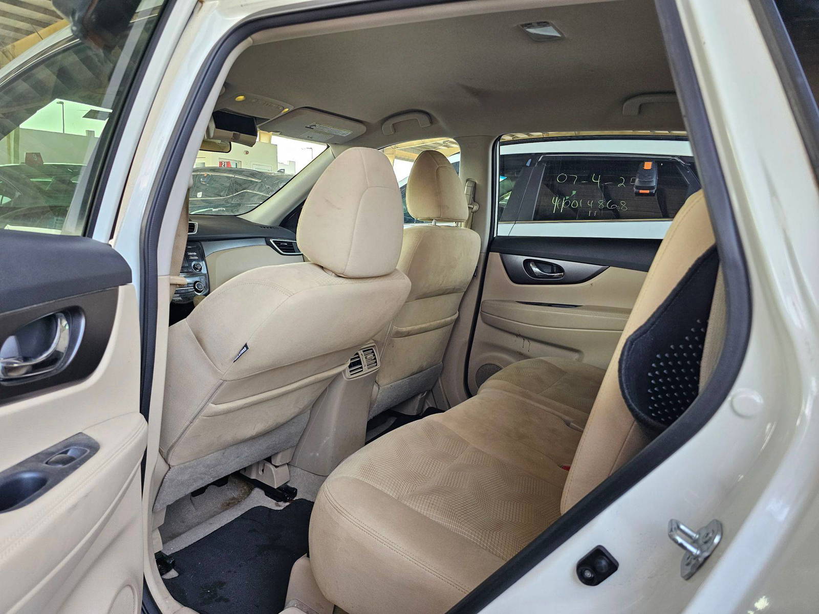 2015 NISSAN ROGUE — 139505 Miles — Lot 59887255 — Souq - Marhaba Auctions Used Cars - Image 6