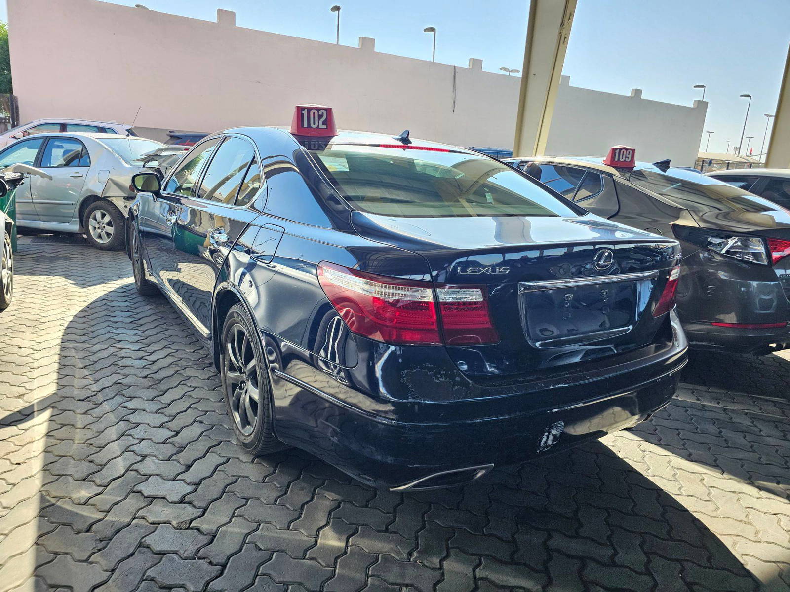 LEXUS LS 460 2007 - Marhaba Auction Used Cars - Image 5