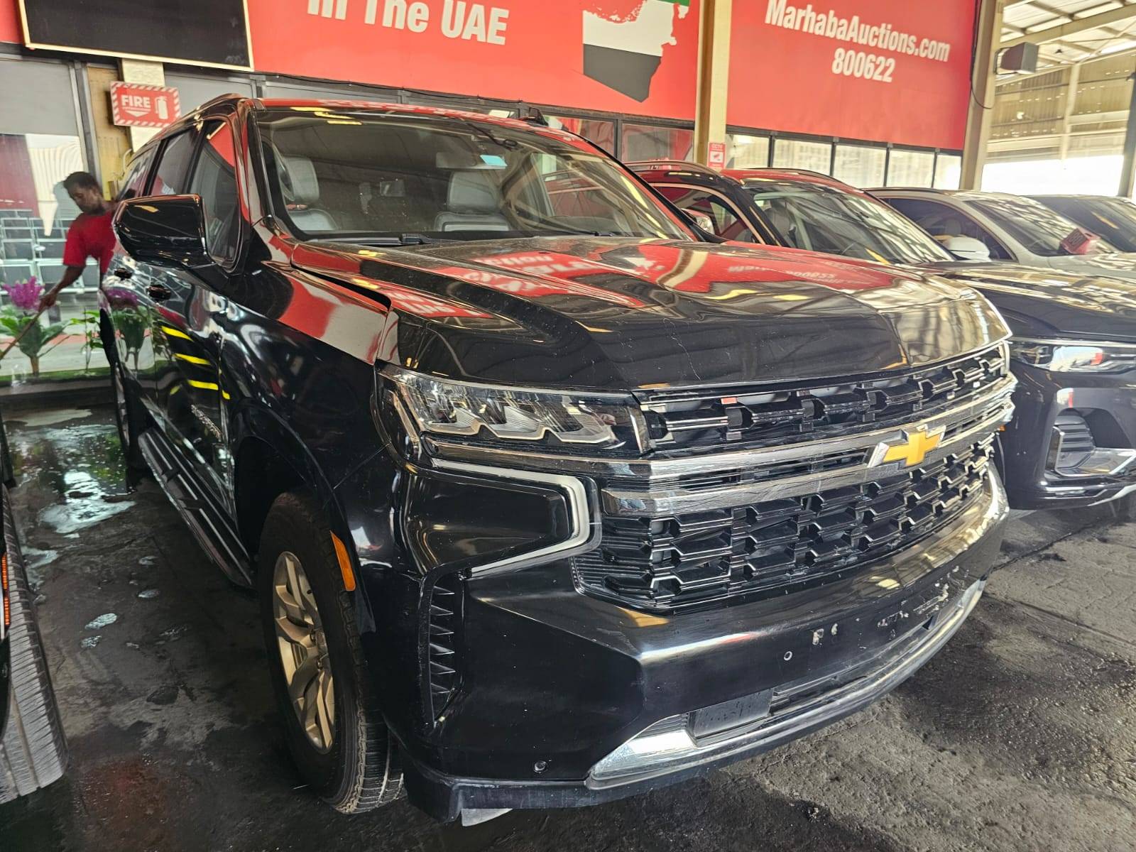 2023 CHEVROLET SUBURBAN — 78018 Miles — Lot 2PR382551 — Main - Marhaba Auctions Used Cars - Image 3
