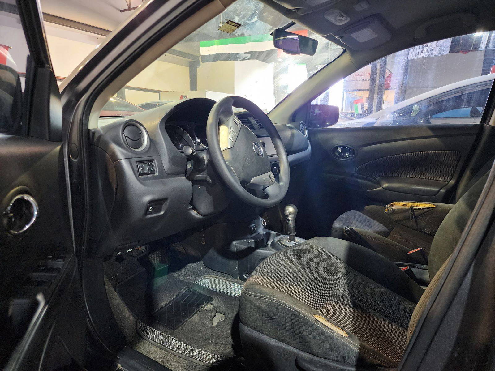 2019 NISSAN VERSA — 180416 Miles — Lot 125487 — Main - Marhaba Auctions Used Cars - Image 10
