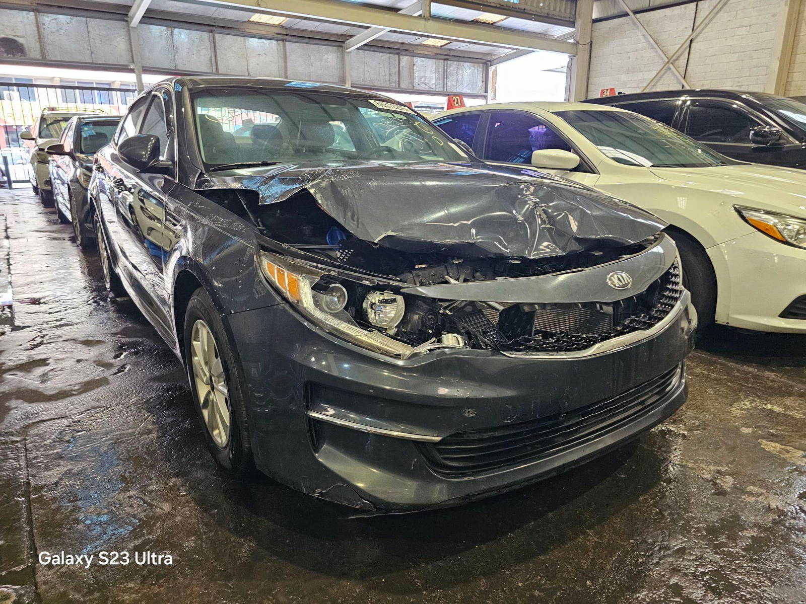 2016 KIA OPTIMA — 156327 Miles — Lot 68572295 — Main - Marhaba Auctions Used Cars - Image 4