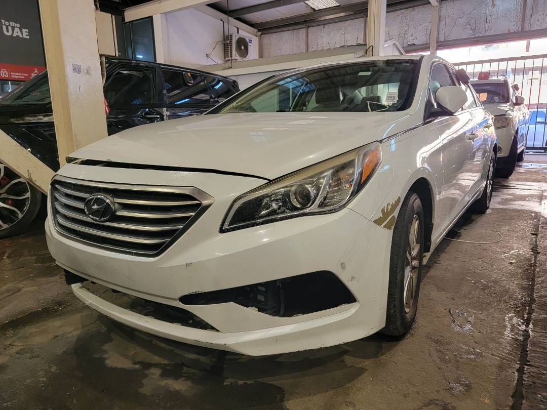 2017 HYUNDAI SONATA — 125103 Miles — Lot 499011 — Main - Marhaba Auctions Used Cars - Image 5