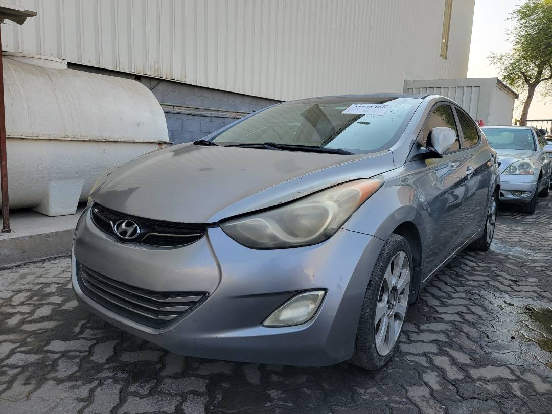 2013 HYUNDAI ELANTRA — 151992 Miles — Lot 38828400 — Souq - Marhaba Auctions Used Cars - Image 5