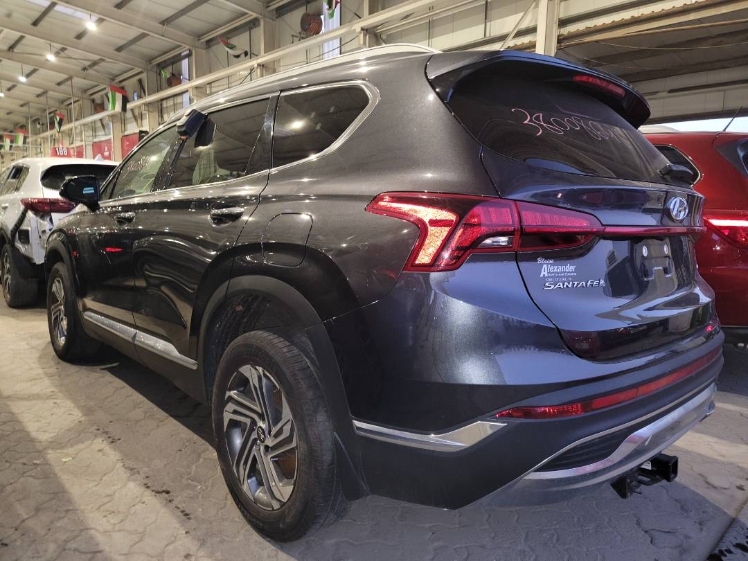 2021 HYUNDAI SANTA FE — 130214 Miles — Lot MH367682 - Marhaba Auctions Used Cars - Image 3