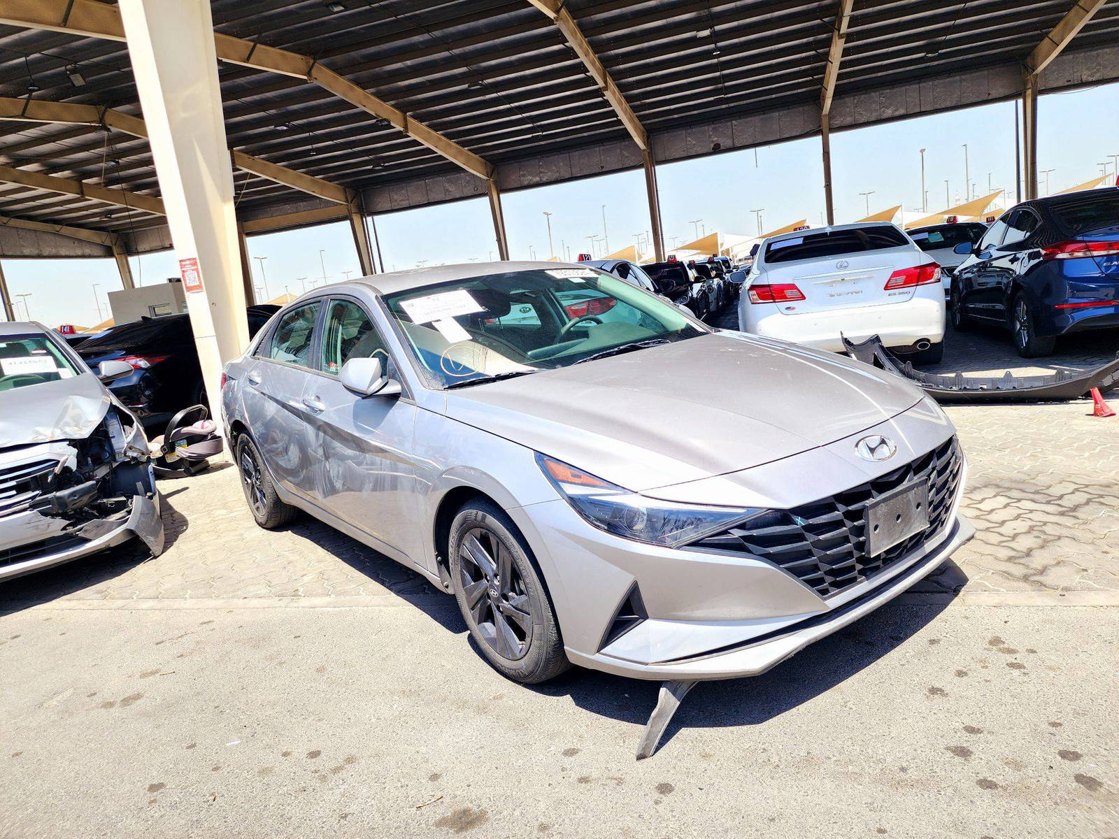 2021 HYUNDAI ELANTRA — 43700 Miles — Lot 79313694 — Souq - Marhaba Auctions Used Cars - Image 3