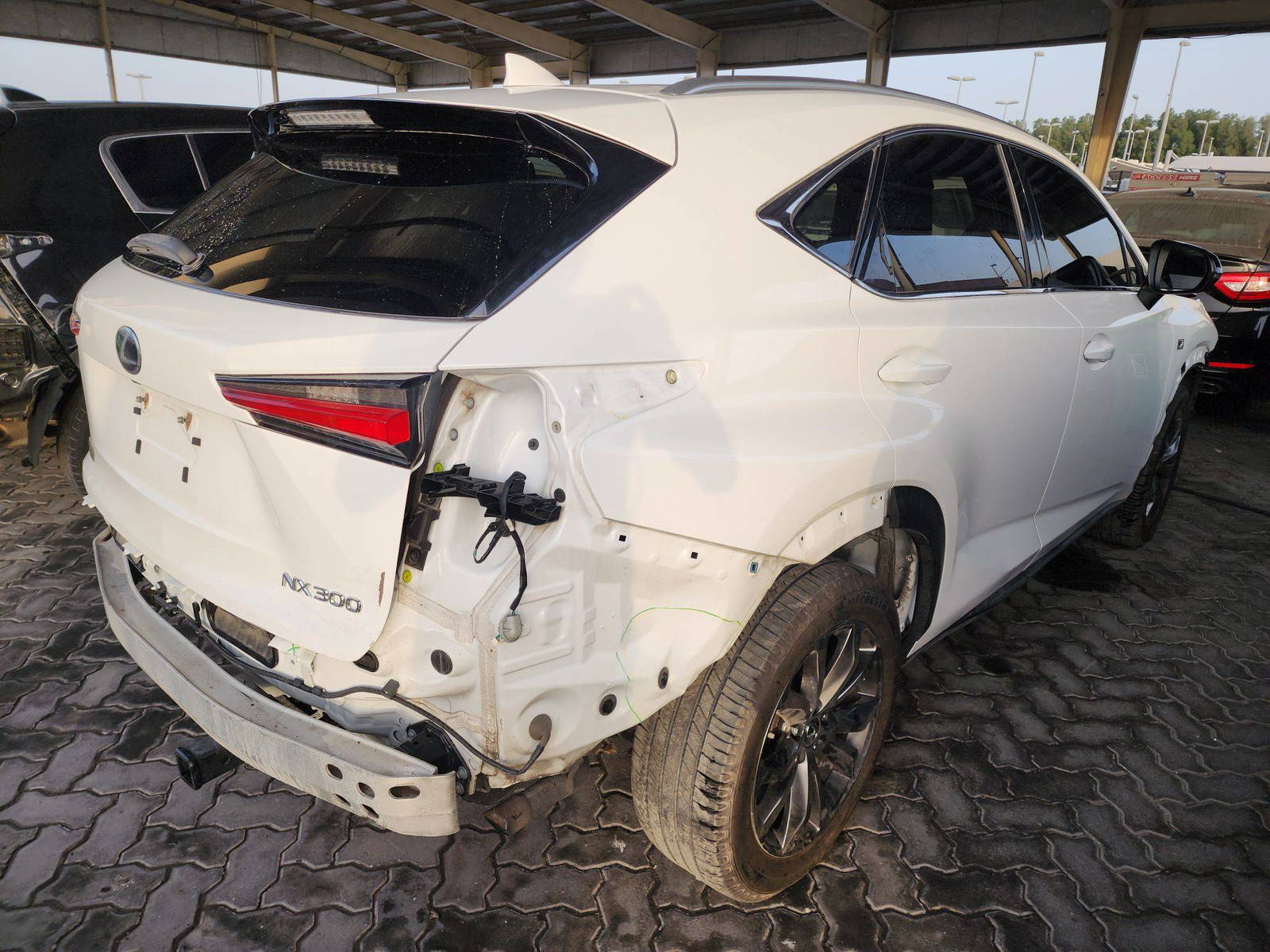2019 LEXUS NX 300 — 100659 Miles — Lot 71806193 - Marhaba Auctions Used Cars - Image 3